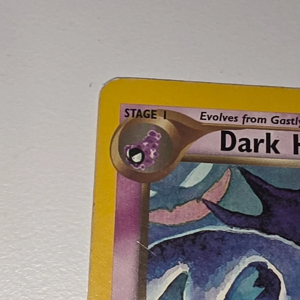 Pokemon Neo Destiny Dark Haunter 36/105 Uncommon Unlimited 2002 Vintage TCG Card